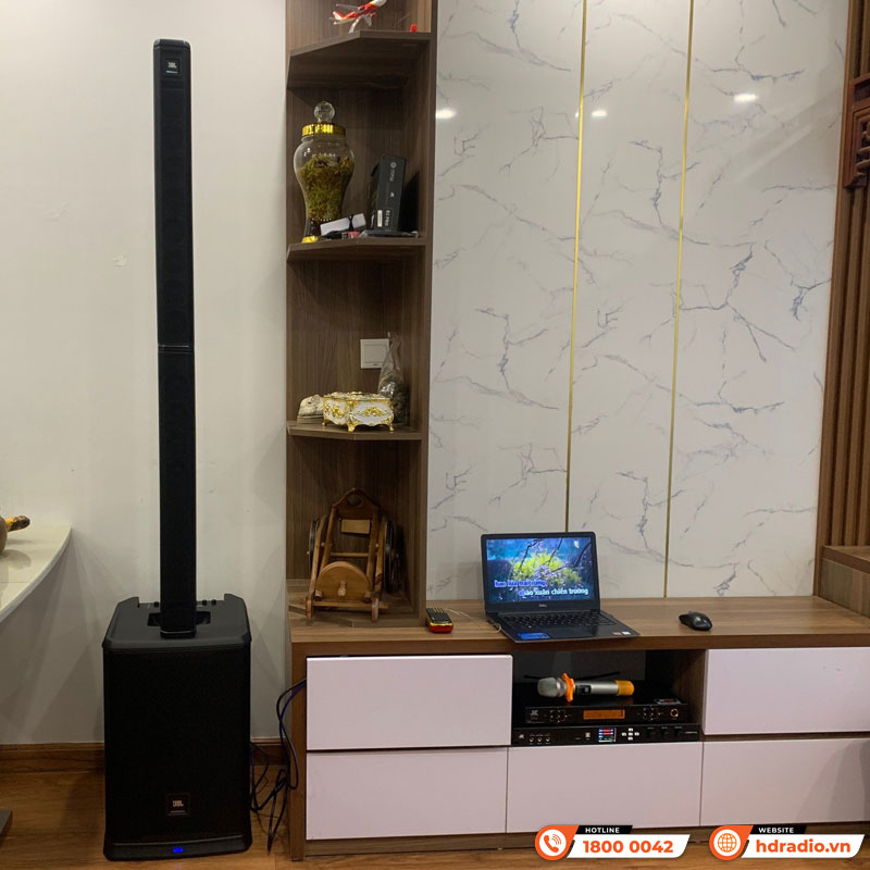 Lắp dàn karaoke chất lượng trị giá hơn 50 triệu đồng cho chị Dung ở Huyện Hoài Đức, Hà Nội