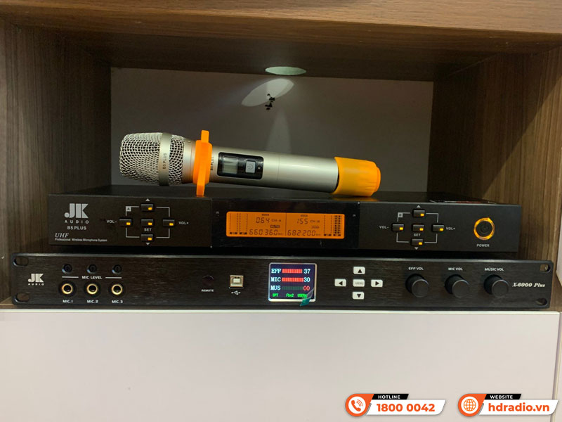 Lắp dàn karaoke chất lượng trị giá hơn 50 triệu đồng cho chị Dung ở Huyện Hoài Đức, Hà Nội