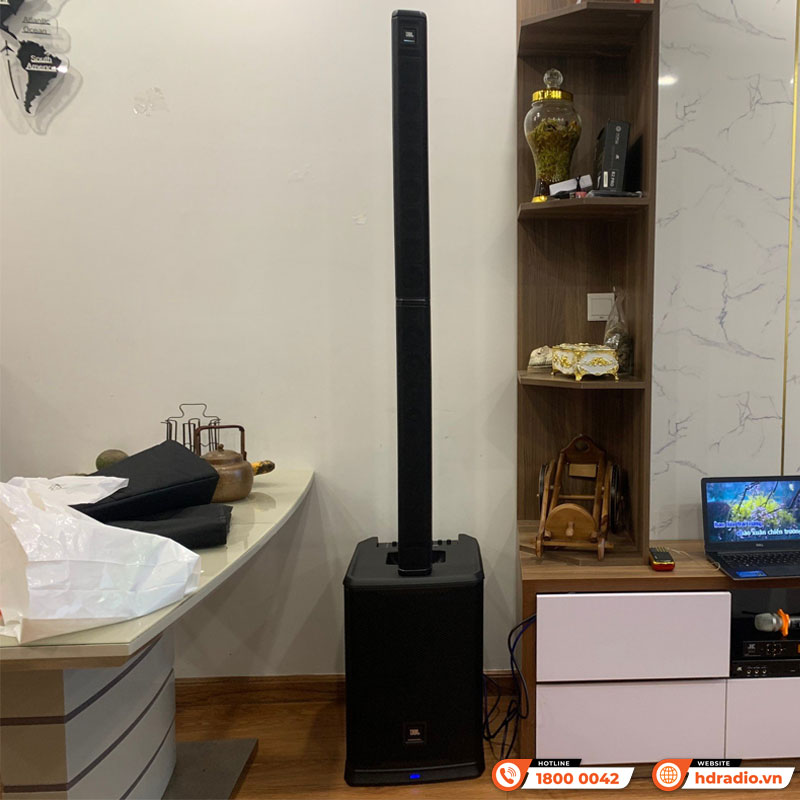 Lắp dàn karaoke chất lượng trị giá hơn 50 triệu đồng cho chị Dung ở Huyện Hoài Đức, Hà Nội