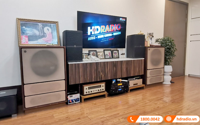 Lắp dàn karaoke cao cấp trị giá gần 87 triệu đồng cho anh Thành ở Long Biên, Hà Nội Lắp dàn karaoke cao cấp trị giá gần 87 triệu đồng cho anh Thành ở Long Biên, Hà Nội