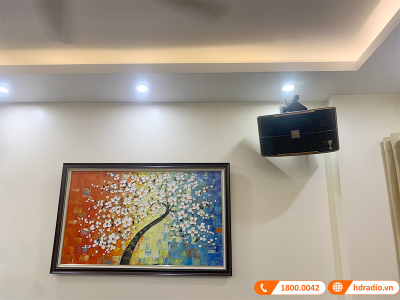 Lắp dàn Karaoke Cao Cấp trị giá gần 69 triệu đồng cho anh Tuấn ở Ba Đình, Hà Nội