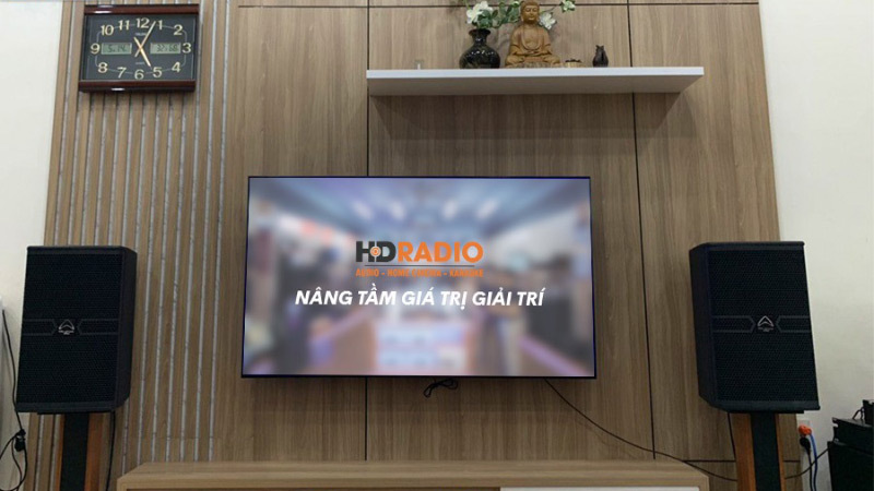 Dàn karaoke của anh Kiên ở Bình Phước