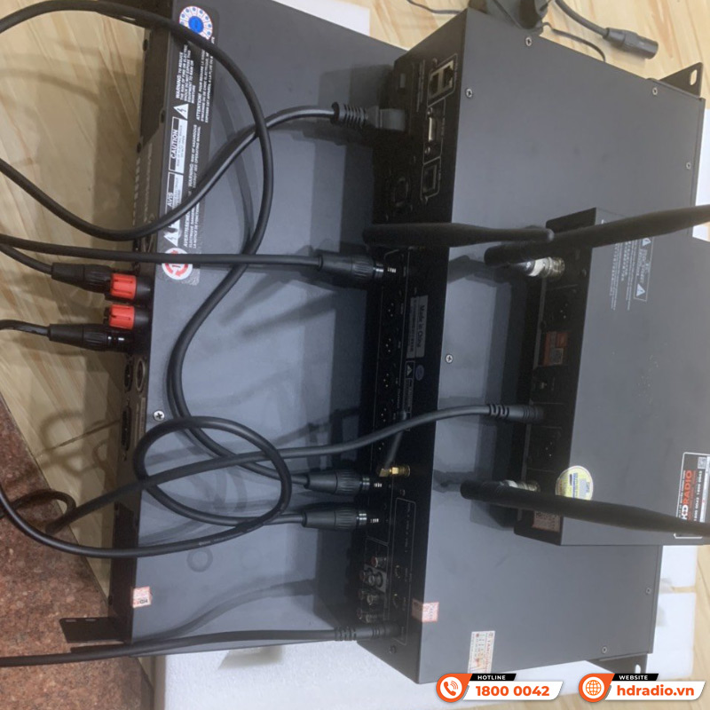 Dàn karaoke của anh Kiên ở Bình Phước