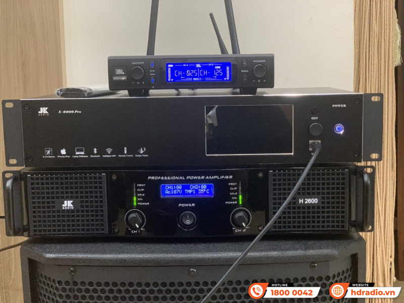 Dàn karaoke của anh Kiên ở Bình Phước