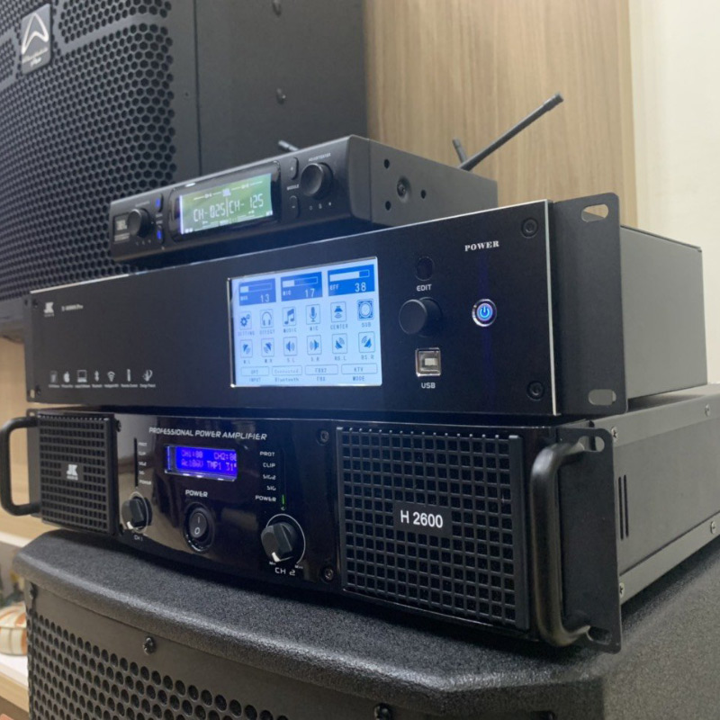 Dàn karaoke của anh Kiên ở Bình Phước