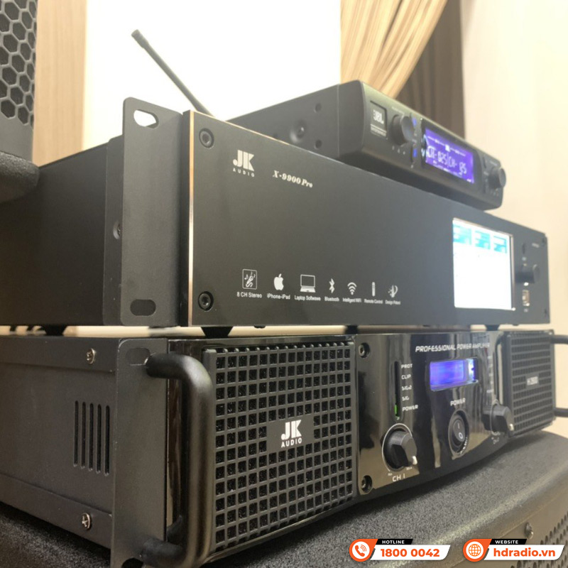 Dàn karaoke của anh Kiên ở Bình Phước