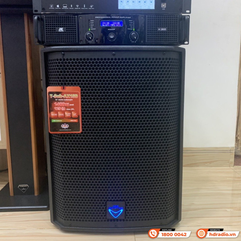 Dàn karaoke của anh Kiên ở Bình Phước