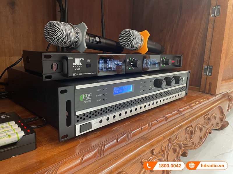 Anh thuc te dan karaoke Wharfedale HK30