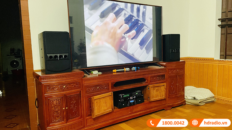 Dàn karaoke nhà anh Tuân Dàn karaoke nhà anh Tuân