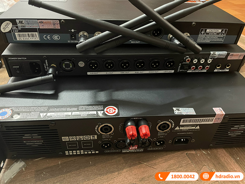 Dàn karaoke nhà anh Tuân Dàn karaoke nhà anh Tuân