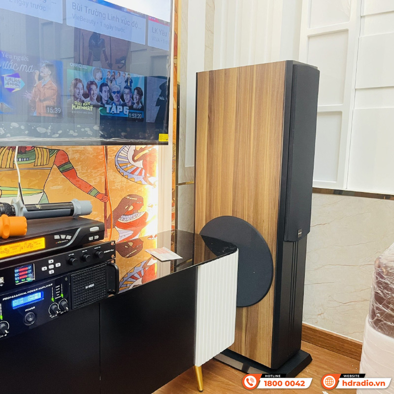 Dàn karaoke chất lượng của chị Bích ở Hồ Chí Minh
