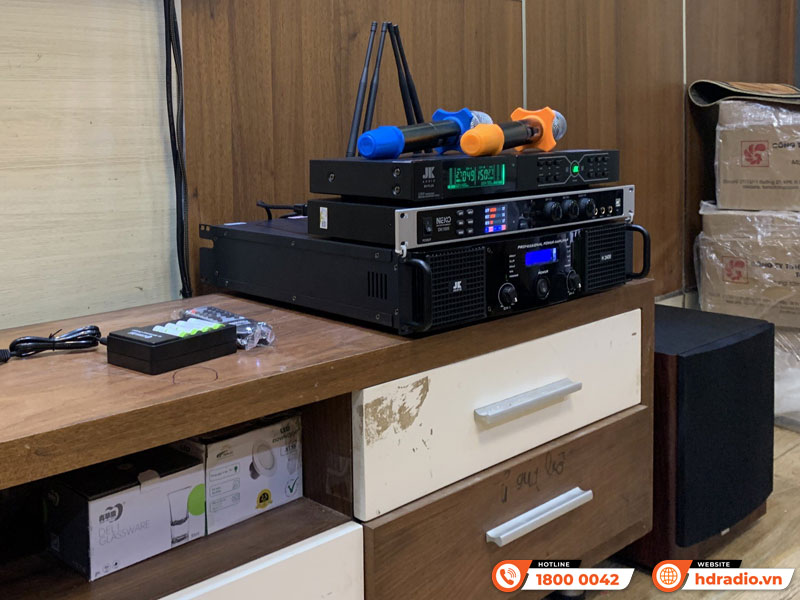 Lắp dàn karaoke cực chất giá hơn 39 triệu đồng cho anh Hiếu Lắp dàn karaoke cực chất giá hơn 39 triệu đồng cho anh Hiếu