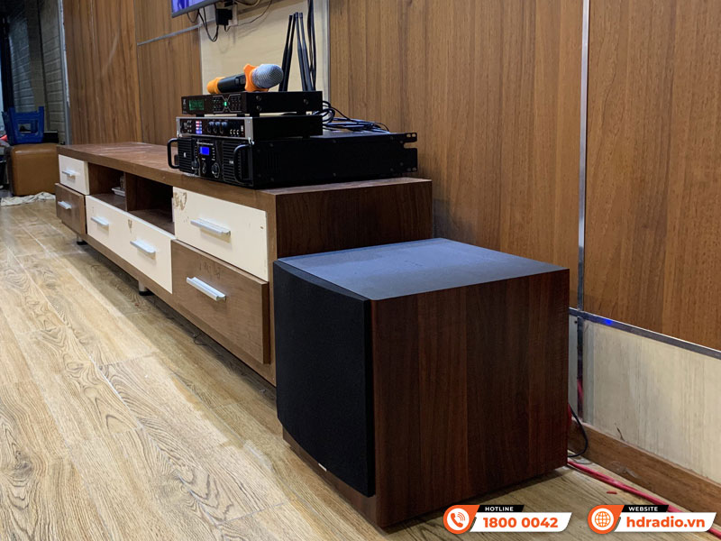 Lắp dàn karaoke cực chất giá hơn 39 triệu đồng cho anh Hiếu Lắp dàn karaoke cực chất giá hơn 39 triệu đồng cho anh Hiếu