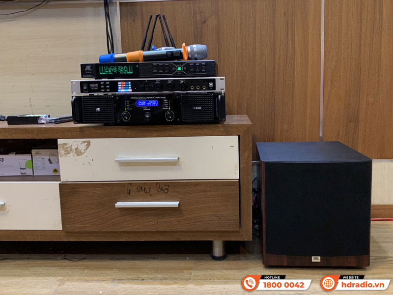 Lắp dàn karaoke cực chất giá hơn 39 triệu đồng cho anh Hiếu Lắp dàn karaoke cực chất giá hơn 39 triệu đồng cho anh Hiếu