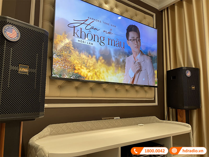 bộ dàn karaoke gần 20 triệu đồng