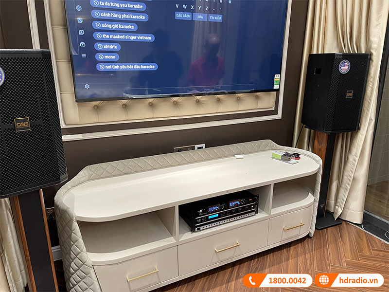Lắp dàn karaoke cho anh Đạt ở quận 2 Hồ Chính Minh