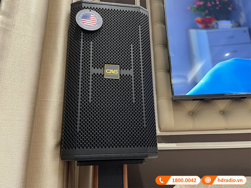 loa CAVS XB10 cho chất âm cực hay