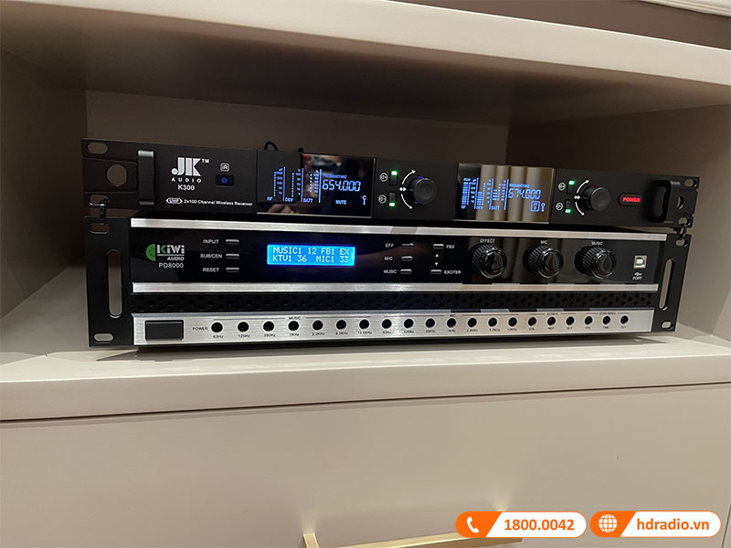 cục đẩy liền vang Kiwi PD8000