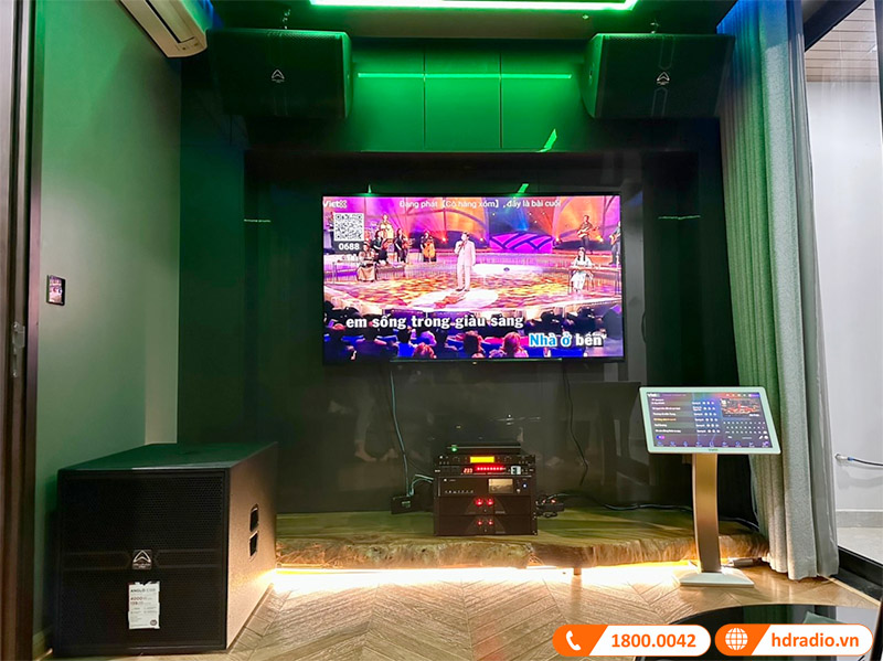 Lắp dàn karaoke cao cấp cho anh Xuân ở Phú Lương Lắp dàn karaoke cao cấp cho anh Xuân ở Phú Lương