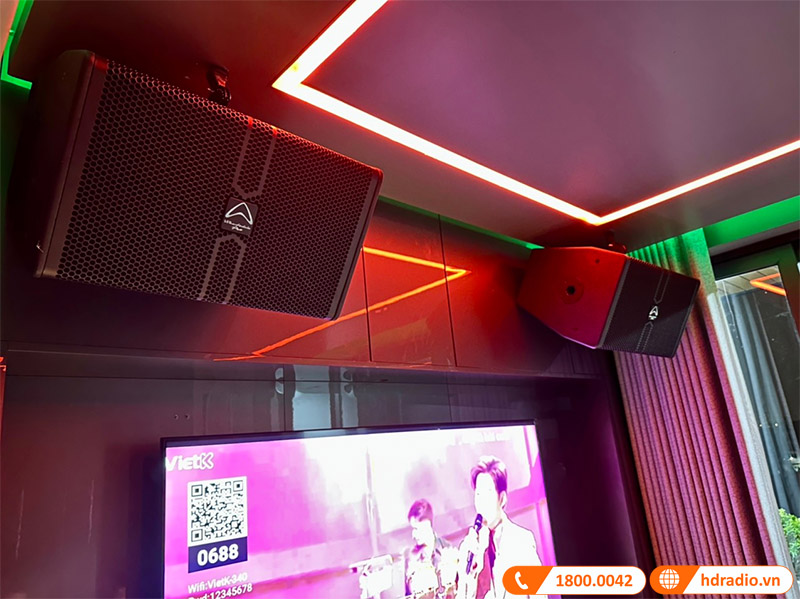 Lắp dàn karaoke cao cấp cho anh Xuân ở Phú Lương Lắp dàn karaoke cao cấp cho anh Xuân ở Phú Lương