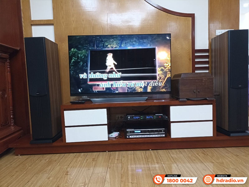 Lắp dàn karaoke cực hay trị giá hơn 22 triệu cho chị Hậu Lắp dàn karaoke cực hay trị giá hơn 22 triệu cho chị Hậu