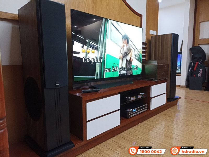 Lắp dàn karaoke cực hay trị giá hơn 22 triệu cho chị Hậu Lắp dàn karaoke cực hay trị giá hơn 22 triệu cho chị Hậu