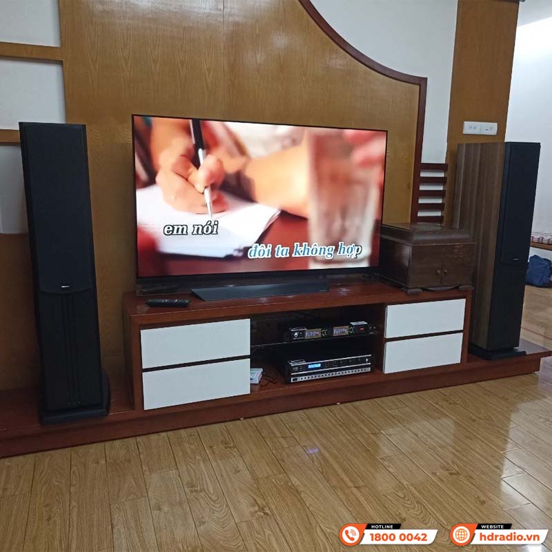 Lắp dàn karaoke cực hay trị giá hơn 22 triệu cho chị Hậu Lắp dàn karaoke cực hay trị giá hơn 22 triệu cho chị Hậu