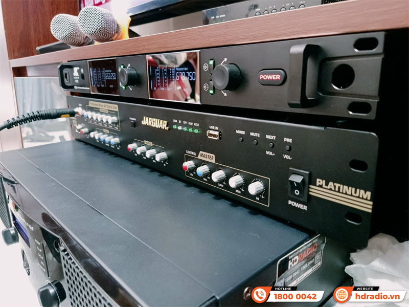 Lắp dàn karaoke giá gần 32 triệu cho anh Vương ở HCM