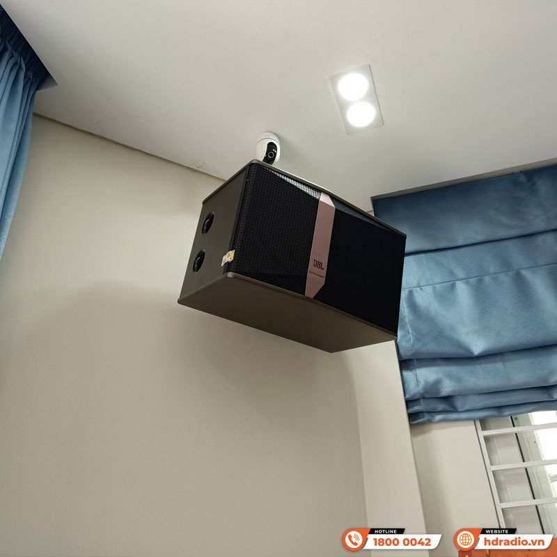 Loa JBL Ki510 Chính Hãng, Bass 25cm, Công Suất 350W RMS, 12.4Kg/1loa-16