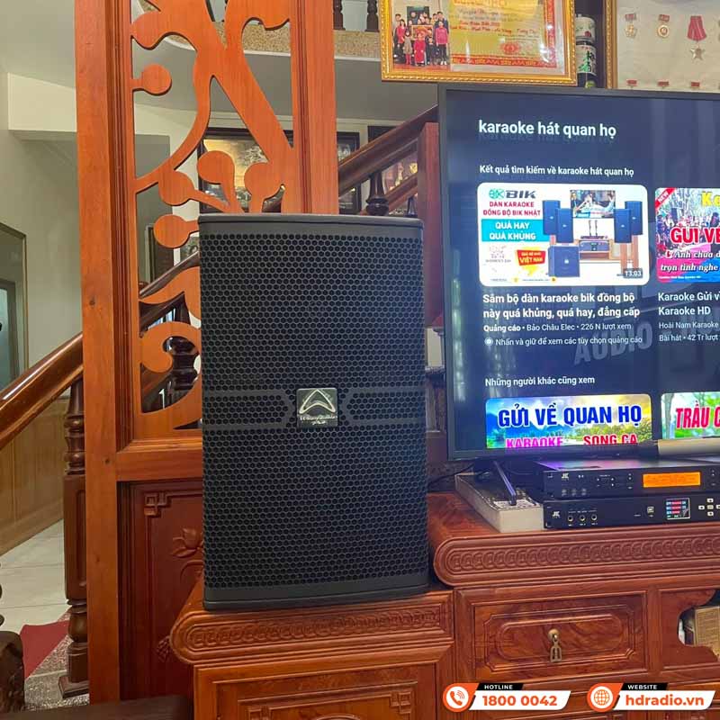 Loa Wharfedale ANGLO X12A, Bass 30cm, Công Suất 400W, Từ Neo-2