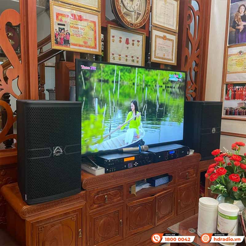 Cục công suất JKAudio H2600, Công suất 600W x 2 Kênh, Mạch Công suất Class H-16