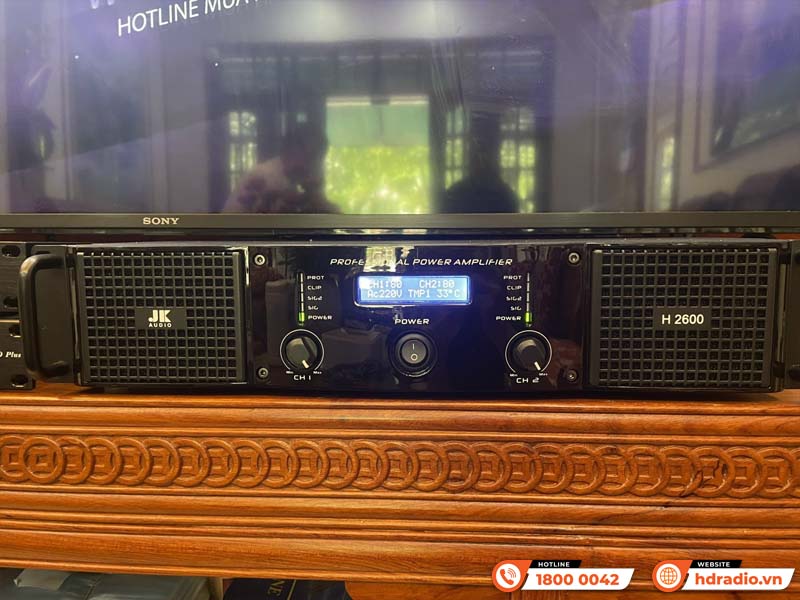 Lắp dàn karaoke cực chất gần 63 triệu cho anh Hùng ở HN