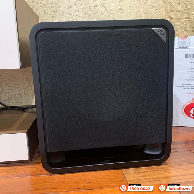 Lắp Dàn karaoke HDR67 kết hợp Sub PolkAudio HTS12 cho anh Tú