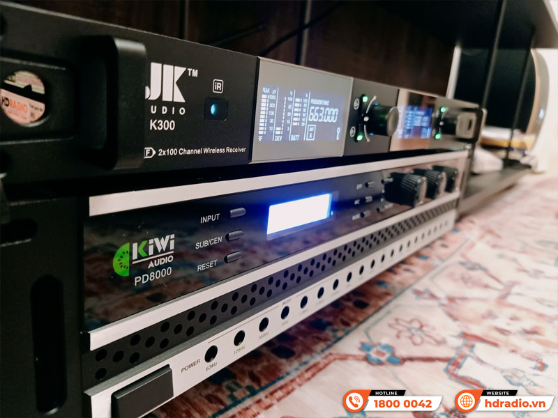 Lắp dàn karaoke gia đình GD07 gần 25tr cho chị Nguyễn