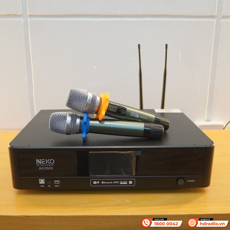 Dàn karaoke gia đình GD83 (Neko NX12, Neko AK3500)-7