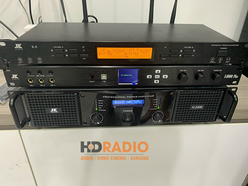 thiet bi am thanh karaoke