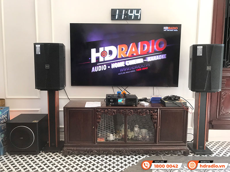 dàn karaoke gia đình GD83 Kết hợp Sub Paramax 1000 của anh Tuấn dàn karaoke gia đình GD83 Kết hợp Sub Paramax 1000 của anh Tuấn