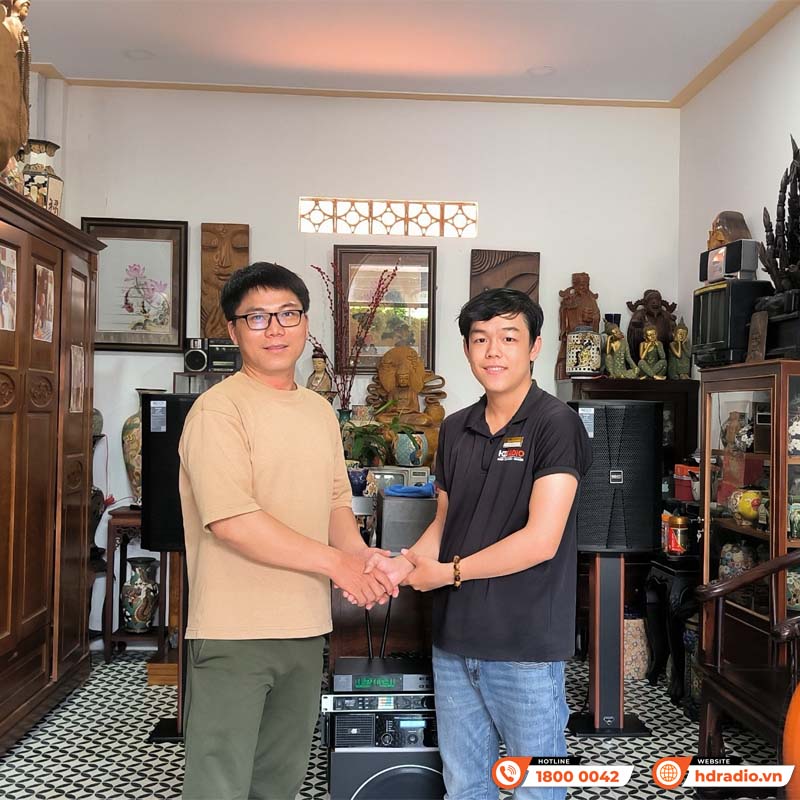 Dàn karaoke gia đình GD85 (Neko NX12, NEKO DK1000, JKAudio H2600, Sub Paramax D30, JKaudio B3 Pro)-3