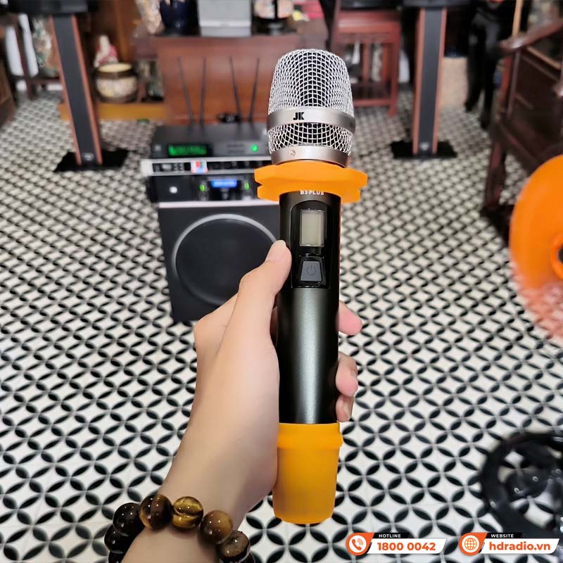 Lắp đặt Dàn karaoke gia đình GD85 chất lượng cho anh Vũ