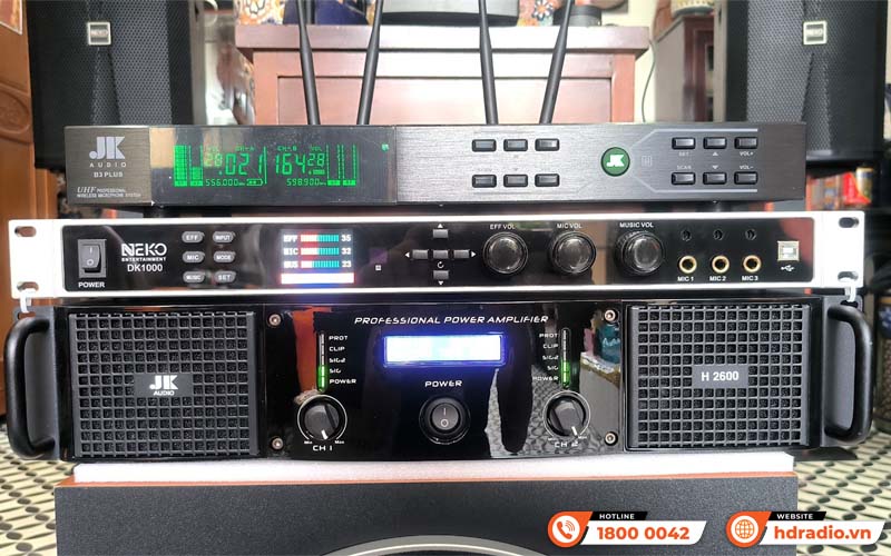 Lắp đặt Dàn karaoke gia đình GD85 chất lượng cho anh Vũ