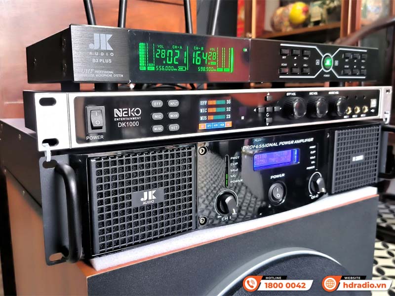 Lắp đặt Dàn karaoke gia đình GD85 chất lượng cho anh Vũ