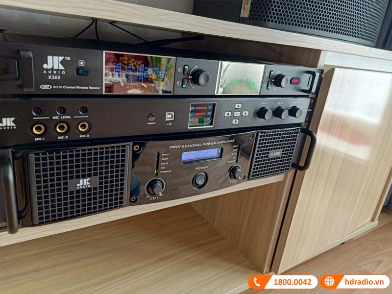 Lắp dàn karaoke giá gần 26 triệu cho anh Hiếu