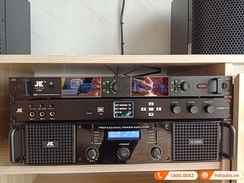 Lắp dàn karaoke giá gần 26 triệu cho anh Hiếu