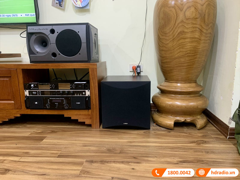 Lắp dàn karaoke gần 30 triệu cho anh Khánh ở Dương Nội