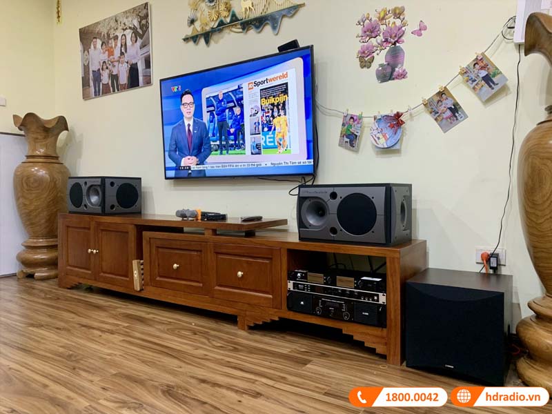 Lắp dàn karaoke gần 30 triệu cho anh Khánh ở Dương Nội