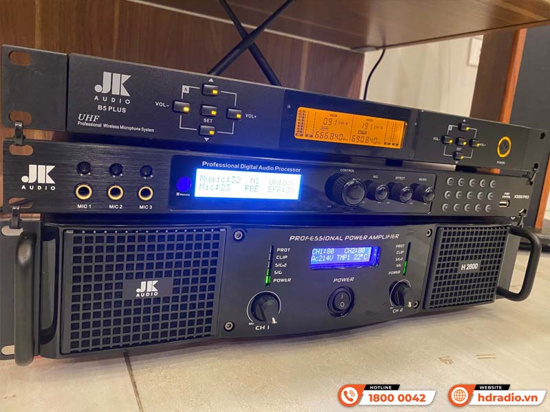 Lắp bộ Dàn Karaoke cực hay gần 37 triệu cho anh Hoàng