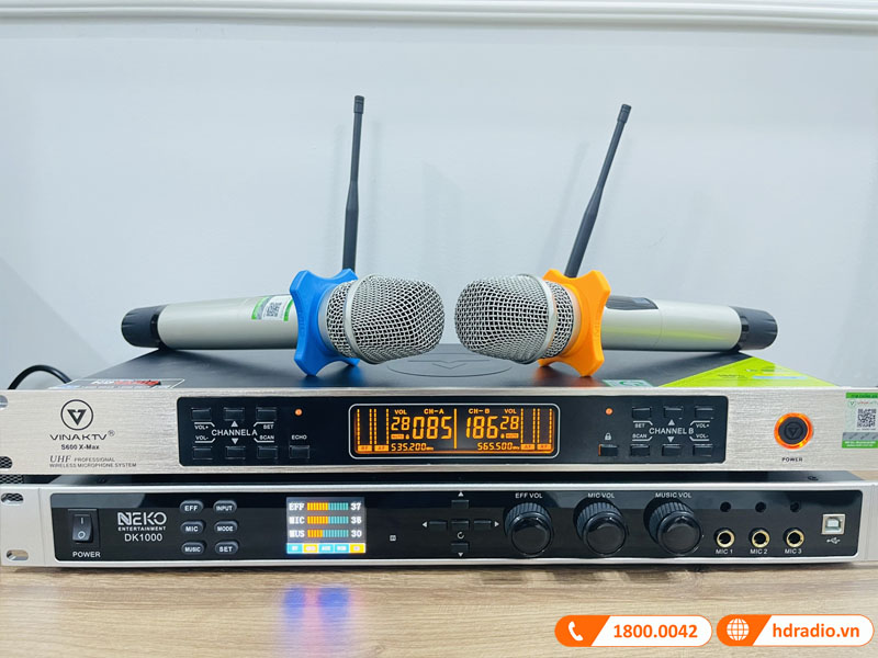 Lắp dàn karaoke cao cấp trị giá gần 38 triệu đồng cho anh Hưng