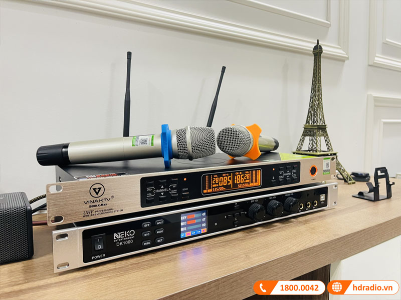 Lắp dàn karaoke cao cấp trị giá gần 38 triệu đồng cho anh Hưng