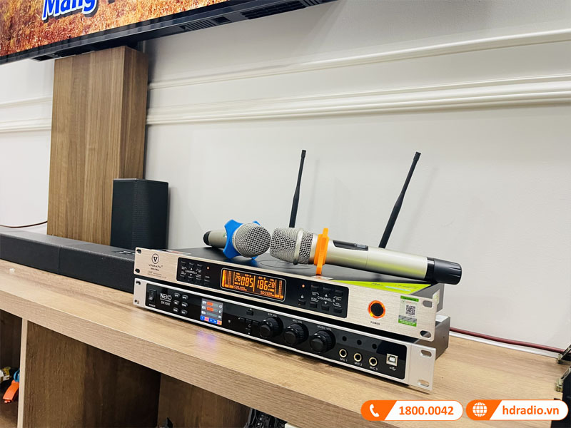 Lắp dàn karaoke cao cấp trị giá gần 38 triệu đồng cho anh Hưng
