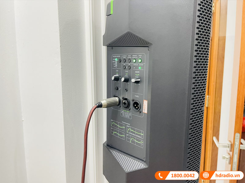 Lắp dàn karaoke cao cấp trị giá gần 38 triệu đồng cho anh Hưng